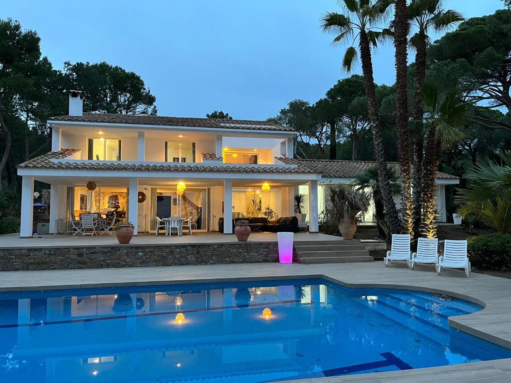 فيلا Cala Corbs بالاموس المظهر الخارجي الصورة